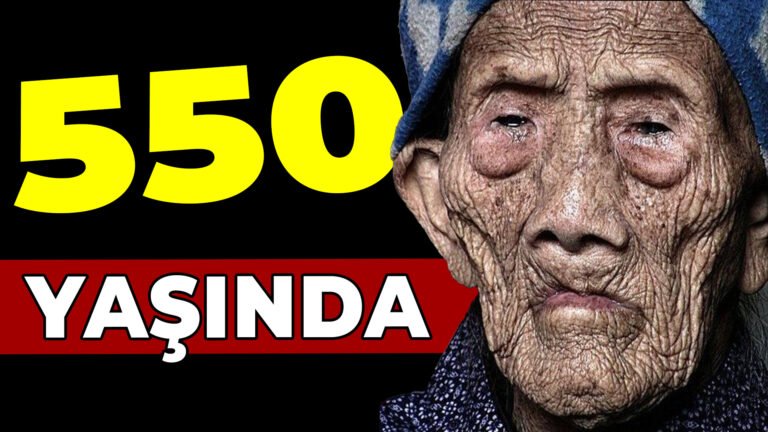 550 yıl yaşayan birinden uzun yaşamın sırrını öğrendiği ortaya çıktı. Peki Çinli adam 550 yıl nasıl yaşadı