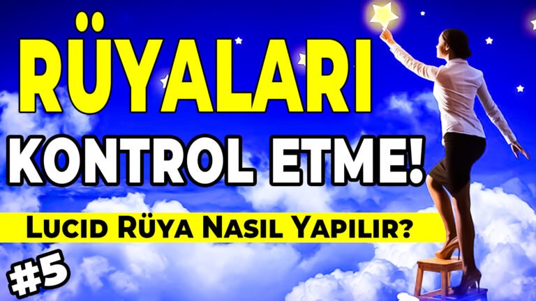 RÜYALARI KONTROL ETME! Lucid Rüya - Epifiz bezi ve Üçüncü Göz Sırları