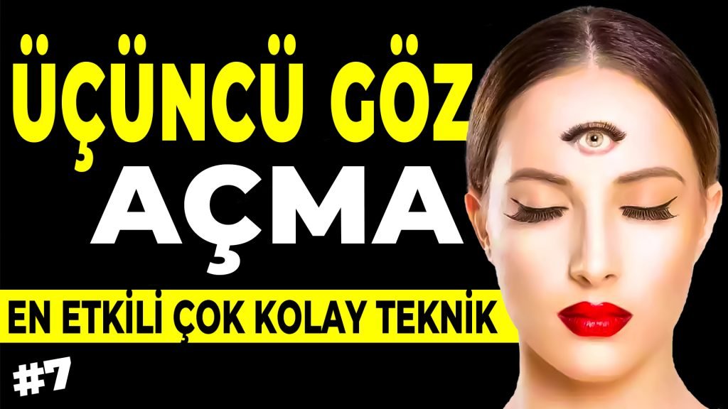 3.GÖZ AÇMA TEKNİĞİ. Üçüncü göz nasıl açılır Epifiz bezi ve 3.Göz Sırları 2022 video Halil BAKMIŞ