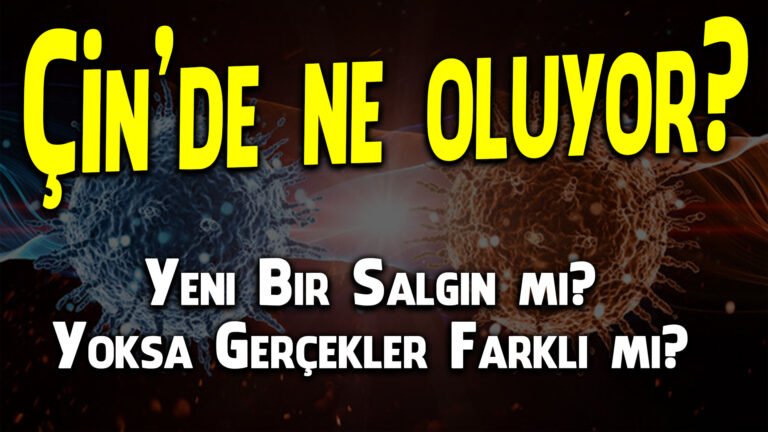 ÇİN'DE NELER OLUYOR? YENİ BİR SALGIN MI? GERÇEKLER