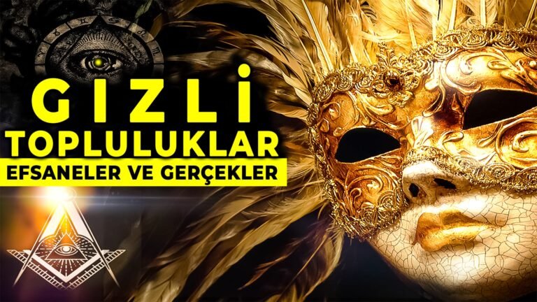 Maskenin Arkasında En Gizemli 9 Gizli Topluluk!