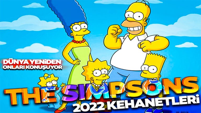 Simpsonlar Hakkında 9 Gizemli Sır ve Gerçekleşen Gelecek Kehanetleri.