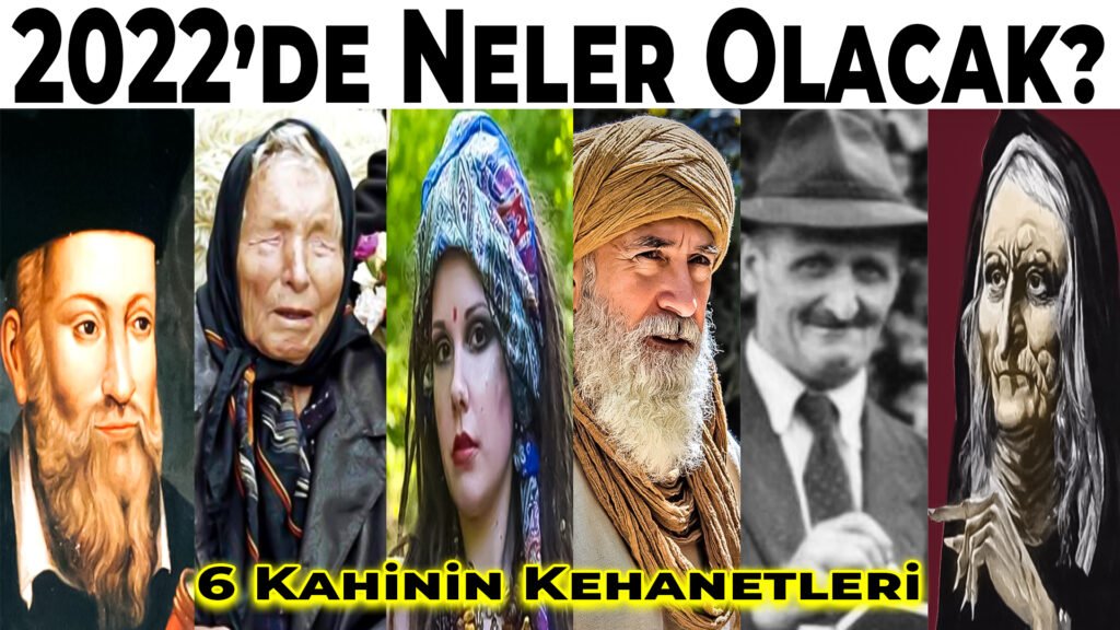 Baba Vanga, Nostradamus, Azerbaycanlı Şaman, Muhyiddin İbni Arabi, Shipton Ana, Alois Irlmaier kehanetleri. Ünlü kahinler 2022 kehanetleri video