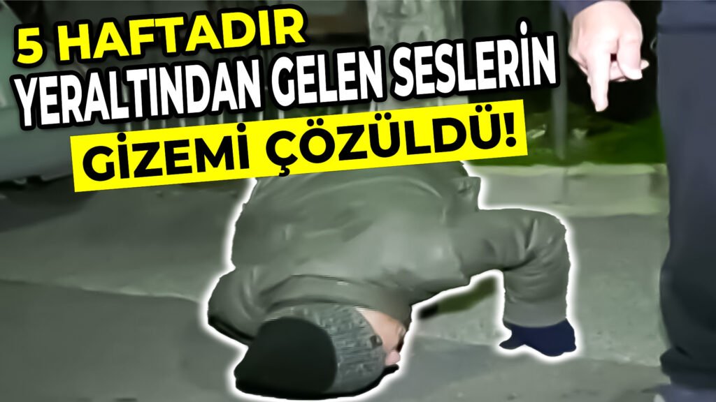 Yunanistan Selanik'te yeraltından gelen ve sadece gece duyulan gizemli sesin sırrı çözüldü