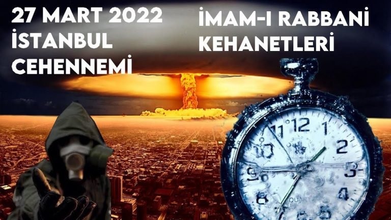 2022 İSTANBUL DEPREMİ? İmam Rabbani Kehanetleri Gerçek Değil. 2022 Türkiye Kehanetleri.