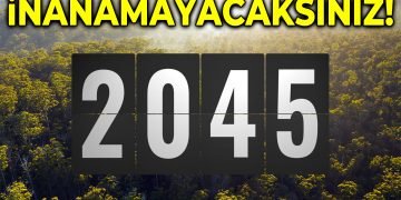 YOK ARTIK! 2030 ve 2045 Yılında Neler Gelecek 2030'a Geri Sayım. 2045'in Sırrı.