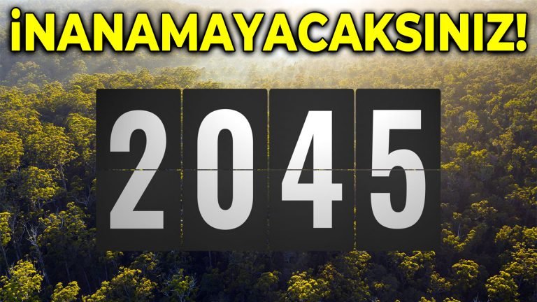 YOK ARTIK! 2030 ve 2045 Yılında Neler Gelecek 2030'a Geri Sayım. 2045'in Sırrı.