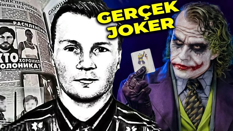 Joker'den daha korkunç yaşamış gerçek suçlular var hayatta. Bu adam Joker ve John Wick karışımı bir insan. Gerçek hayattaki kötülerden biri Alexander Solonik'in Rus yeraltı suç dünyasında kötü şöhretli bir tetikçinin ilginç ve gerçek hikayesi.