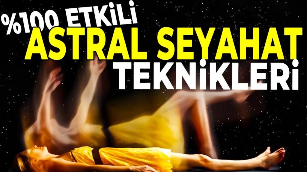 Astral seyahat nasıl yapılır? sorusuna En kolay 5 astral seyahat çıkış tekniği videosuyla cevap veriyorum. Uygulamalı Astral seyahat nedir, nasıl yapılır ve zararları.. Astral Seyahat Deneyimim ve Tavsiyeler.