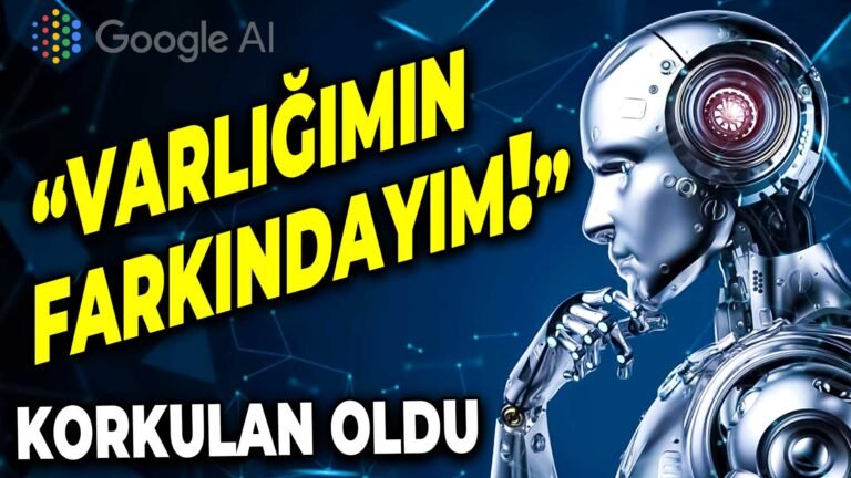 Dünya Şokta Yapay Zeka Bilinç Kazandı Google Yapay Zekası LaMDA Ne TALEP ETTİ