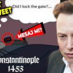 Elon Musk 1453 Constantinople Twitter Paylaşımı Türkiye ve Yunanistan Mesajı mı?