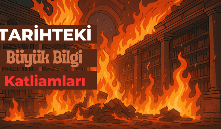 TARİHTEKİ BÜYÜK BİLGİ KATLİAMLARI | MESELE