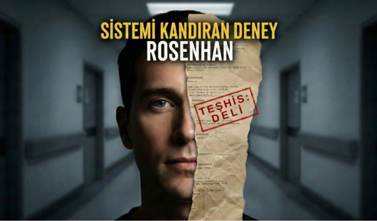 ROSENHAN DENEYİ | TIMARHANEDEKİ AKILLI CASUSLAR